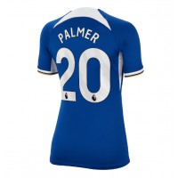Camisa de time de futebol Chelsea Cole Palmer #20 Replicas 1º Equipamento Feminina 2023-24 Manga Curta